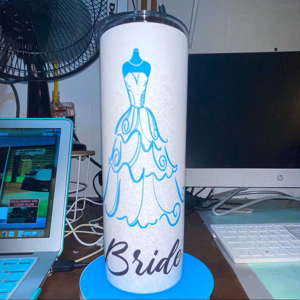 Bridal tumbler